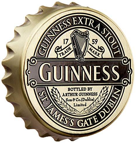 Guinness Bottle Logo - Guinness Screwcap Bottle Opener Magnet With Classic Collection Label ...