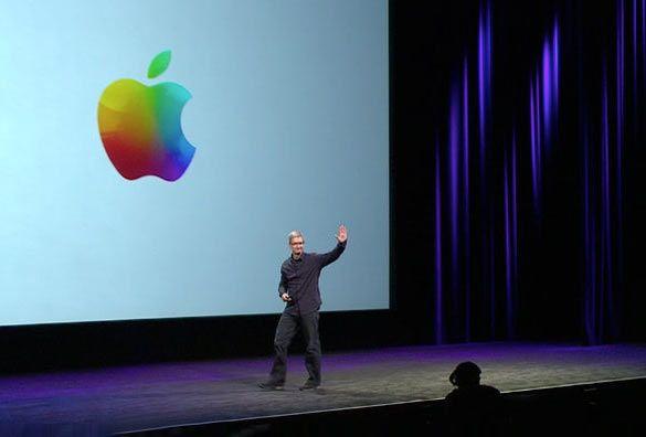 Colored Apple Logo - Apple Reveals New Colorful Version Of Logo