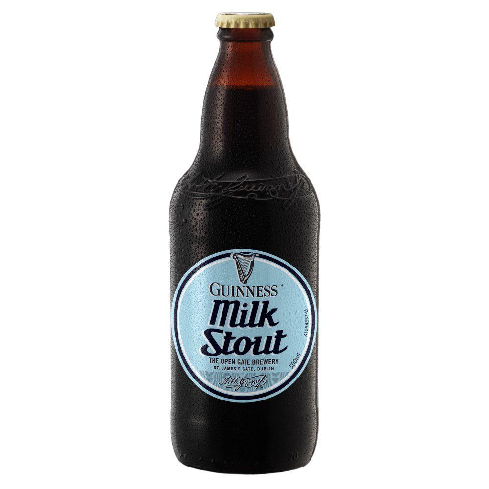 Guinness Bottle Logo - Guinness Milk Stout 500ml :: Bestway Wholesale