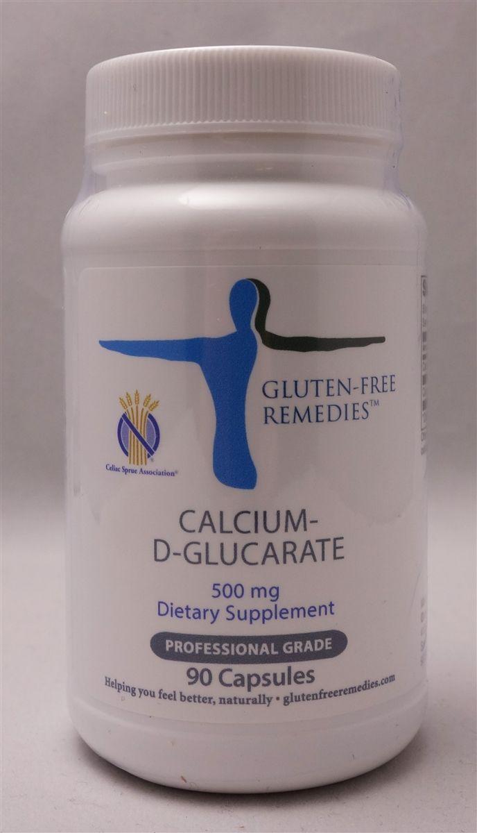 CDG Glucarate Logo - Calcium D Glucarate Supplement