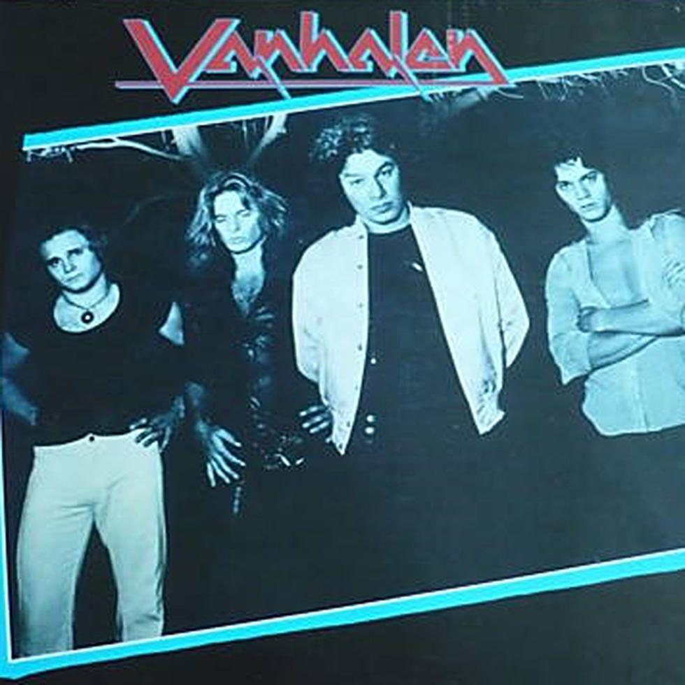 Van Halen Original Logo - Why Van Halen Rejected Their First Album Cover: “They Tried to Make