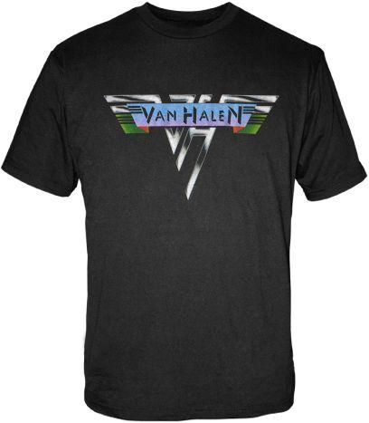 Van Halen Original Logo - Original Logo Shirt: Van Halen Store