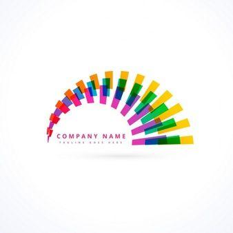 Rainbow Logo - Rainbow Logo Vectors, Photos and PSD files | Free Download