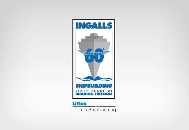 Ingalls Shipbuilding Logo - Litton Ingalls Shipbuilding