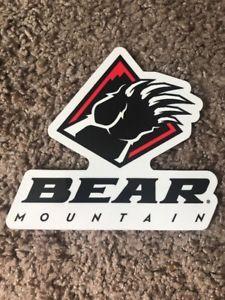 Big Bear Mountain Logo - Big Bear Mountain logo sticker Snowboarding ski hiking California ...