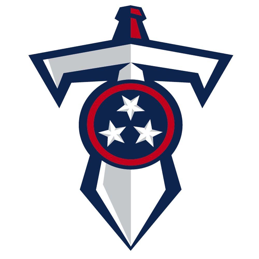 Sword Logo - Tennessee Titans 12