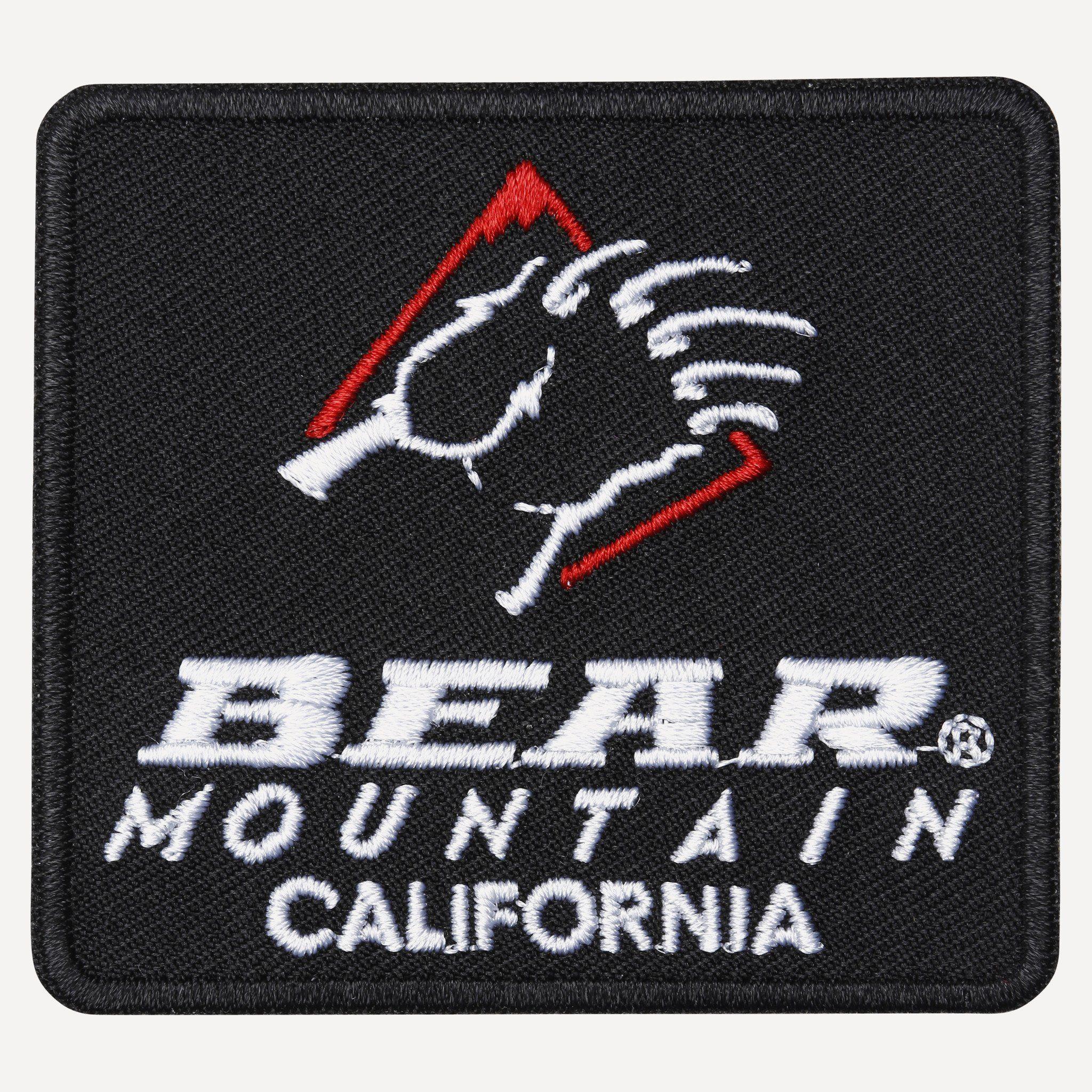 Big Bear Mountain Logo - Bear Mountain Patch - Big Bear Mountain Resort
