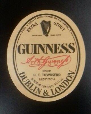 Guinness Bottle Logo - GUINNESS BOTTLE LABELS - £4.42 | PicClick UK