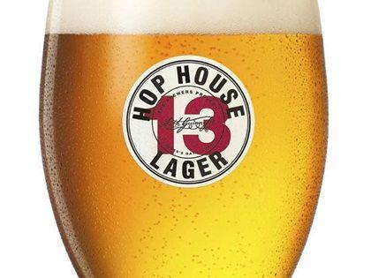 Guinness Bottle Logo - Guinness Hop House 13 lager to get 12-pack and sharing bottle
