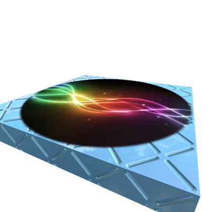 Rainbow Curve Logo - Badge Giver for rainbow-curve-background - Roblox