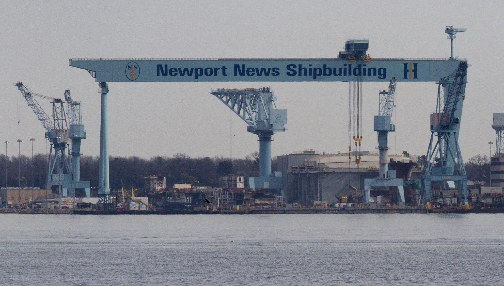 Ingalls Shipbuilding Logo - Contract boosts Huntington Ingalls' Gulf Coast shipyard - Daily Press