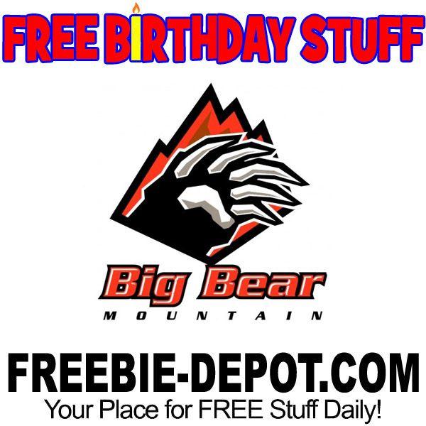 Big Bear Mountain Logo - FREE BIRTHDAY STUFF – Big Bear Mountain Resort – California ...