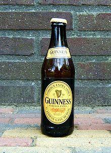 Guinness Bottle Logo - Guinness Foreign Extra Stout