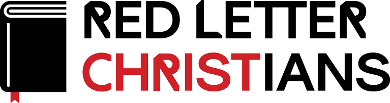 Oval Red Letters Logo - Red Letter Revival – Red Letter Christians