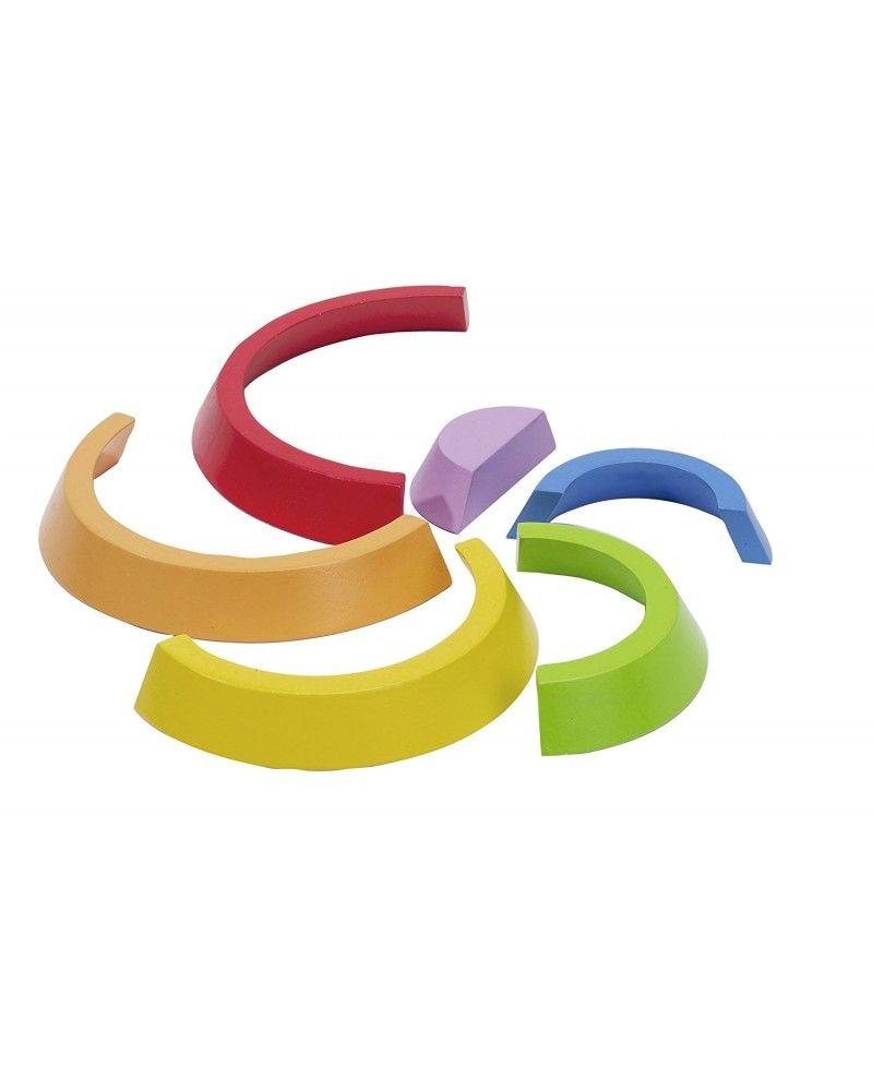 Rainbow Curve Logo - HAPE RAINBOW CURVE