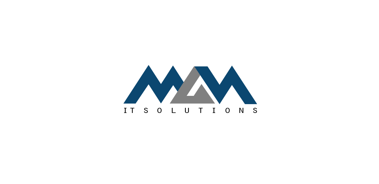 MGM Logo - Elegant, Modern, It Company Logo Design for MGM IT Solutions