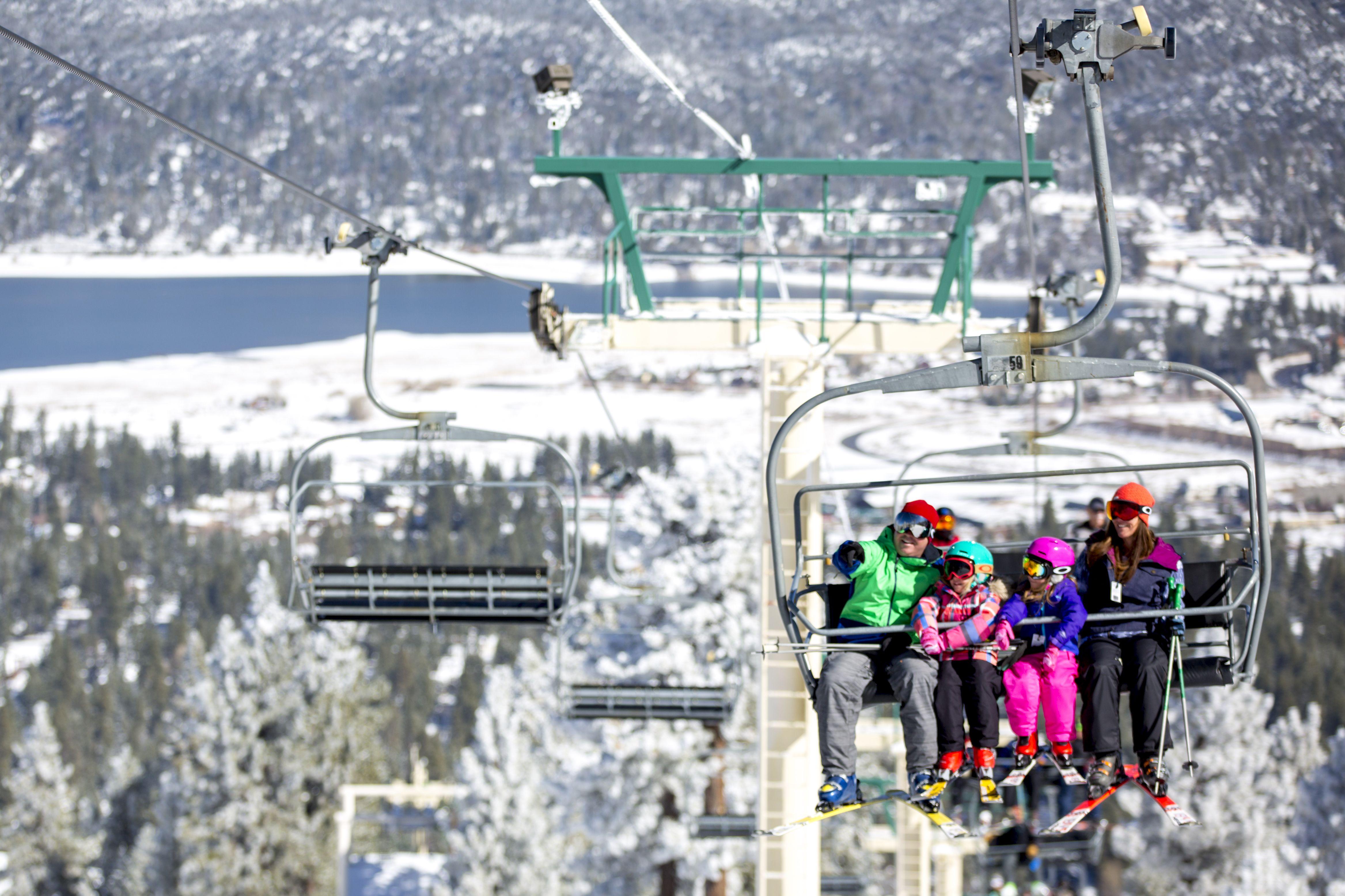 Snow Summit Ski Logo - Big Bear Mountain Resorts