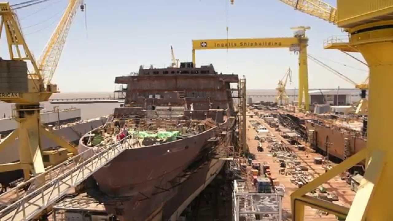 Ingalls Shipbuilding Logo - Why Ingalls Shipbuilding - YouTube