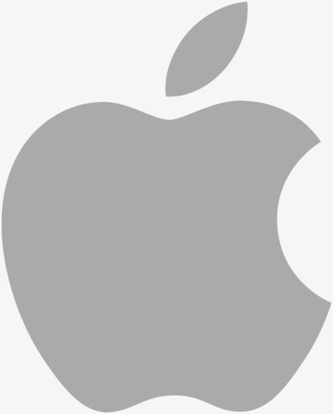 Gray Logo - Gray Apple Logo, Logo Clipart, Logo Material, Gray PNG Image and ...