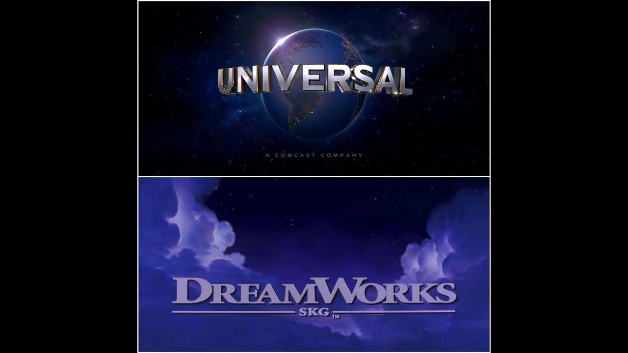 DreamWorks 2018 Logo - Combo Logos: Universal Picture/ DreamWorks SKG Reprint 2018