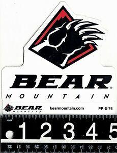 Big Bear Mountain Logo - BEAR MOUNTAIN STICKER Big Bear Mountain Sticker/Decal ...