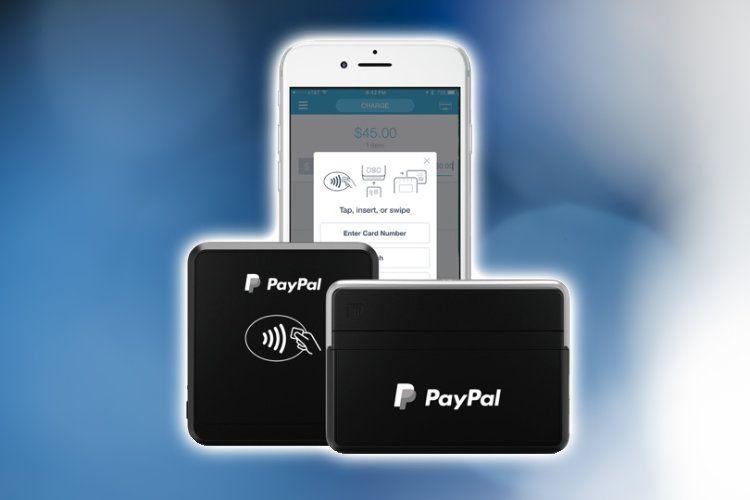 PayPal Here Credit Card Logo - New PayPal Here Credit Card Readers Feature Mobility and Security