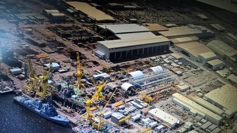 Ingalls Shipbuilding Logo - Ingalls awards $68 million contract to rebuild shipyard
