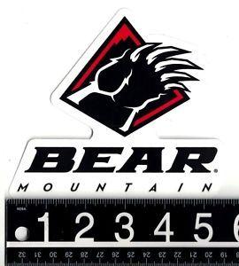 Big Bear Mountain Logo - BEAR MOUNTAIN STICKER Big Bear Mountain Ski Snowboard Decal | eBay