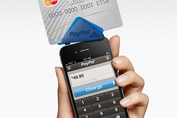 PayPal Here Credit Card Logo - PayPal Here vs. Square: What's the Difference?