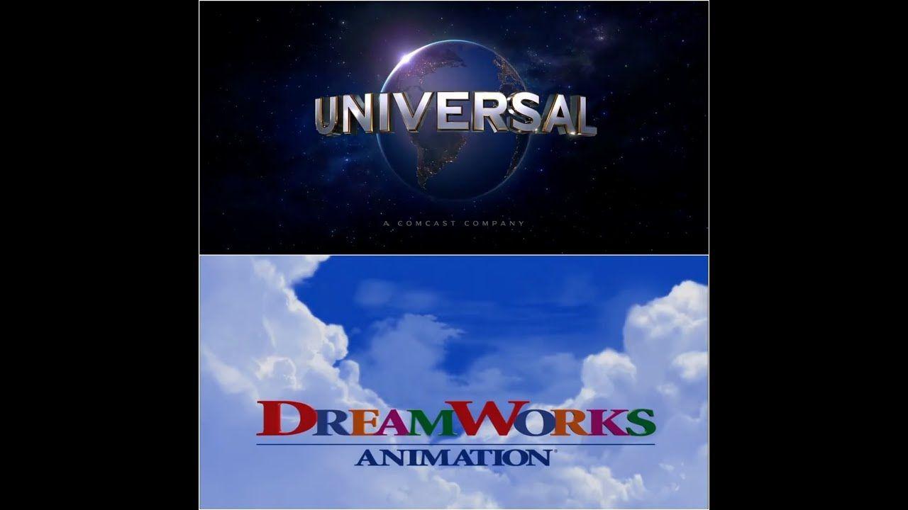 DreamWorks 2018 Logo - Combo Logos: Universal Pictures/ DreamWorks Animation (Reprint 2018 ...