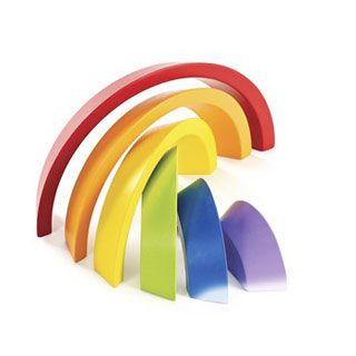 Rainbow Curve Logo - Creative Rainbow Curve by Hape | eBeanstalk