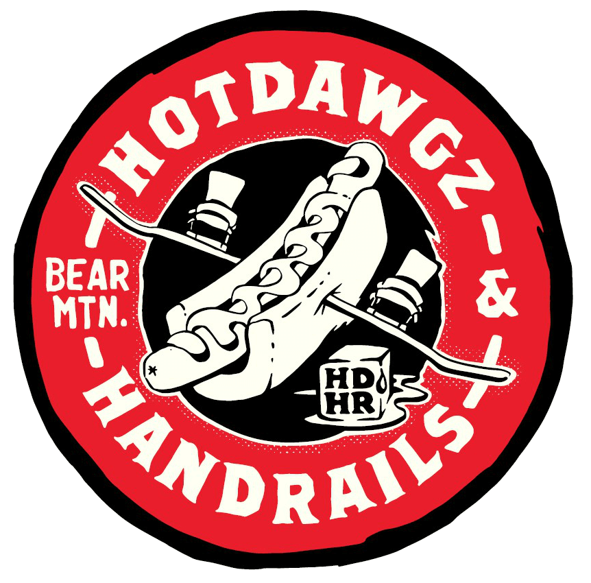 Big Bear Mountain Logo - Hot Dawgz & Hand Rails 2017 BIGGEST snowboard kick-off season party