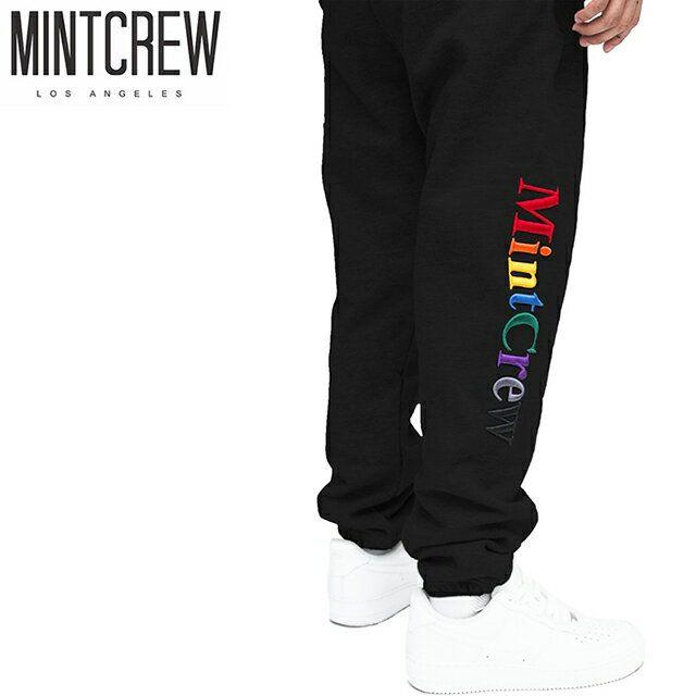 Rainbow Curve Logo - S.CURVE.STUDIO.: MINTCREW sweat shirt underwear mint crew MULTI