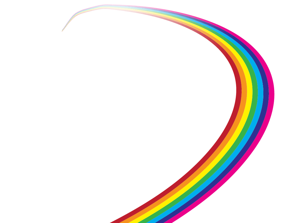 Rainbow Curve Logo - Rainbow Transparent PNG Pictures - Free Icons and PNG Backgrounds