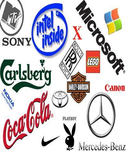 World Company Logo - Famous Logos- Design & History of World Famous Company Logos ...