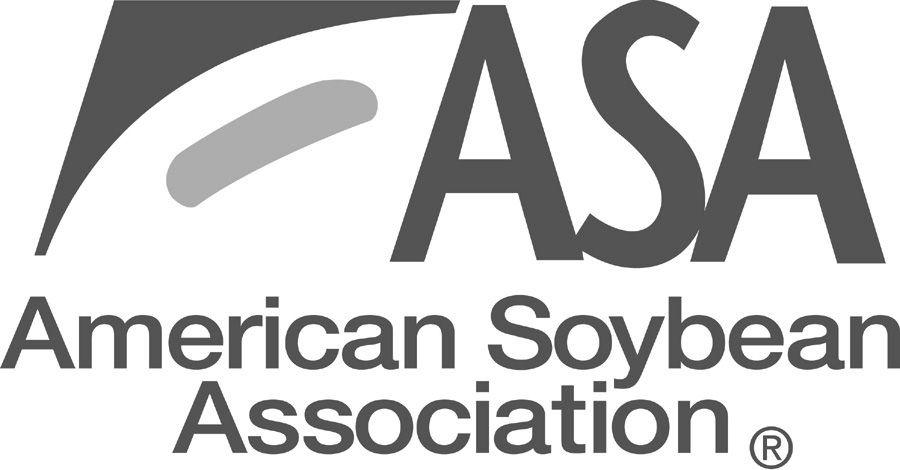 Gray Logo - ASA Logos - American Soybean Association