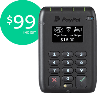PayPal Here Credit Card Logo - Credit Card Reader - Mobile Payments - PayPal Here