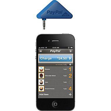 PayPal Here Credit Card Logo - PayPal Here Credit Card Reader Free after Rebate! Possible Money