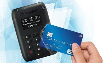 PayPal Here Credit Card Logo - PayPal Here release new NFC card reader - Tamebay
