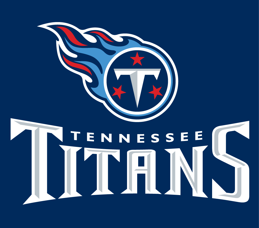 Tennessee Titans Logo - Tennessee Titans Wordmark Logo - National Football League (NFL ...