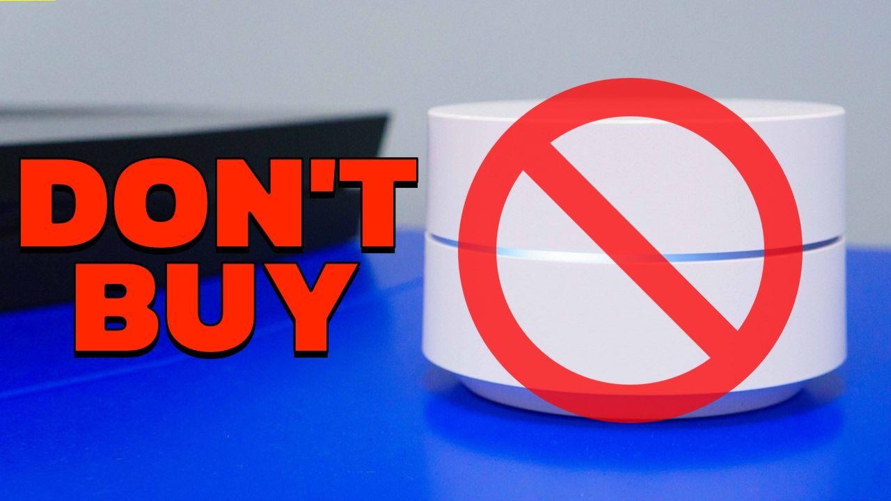 Sideways Wi-Fi Logo - Don't Buy Google Wifi 