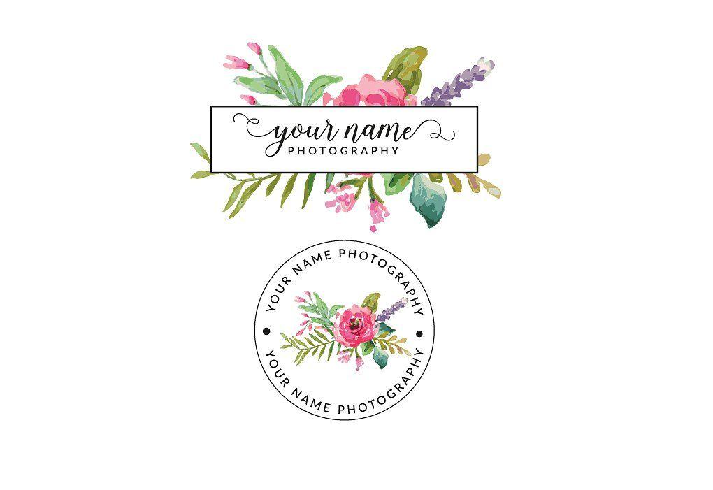 Florist Shop Logo - Beautiful Florist Shop Logo Design Templates