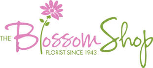 Florist Shop Logo - Summer Sympathy Vase Summerville SC Florist - The Blossom Shop of ...
