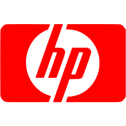 Red HP Logo - Red hp icon - Free red site logo icons