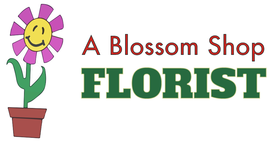 Florist Shop Logo - Bayville Florist. Flower Delivery by A Blossom Shop