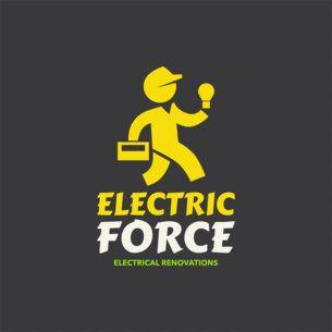 Electrician Logo - Placeit Maker to Design Trucking Company Logos