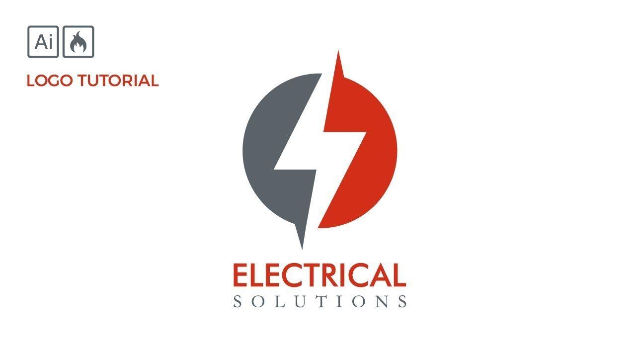 Electrician Logo - Electrician Logo. Lightning Bolt Design. Adobe Illustrator
