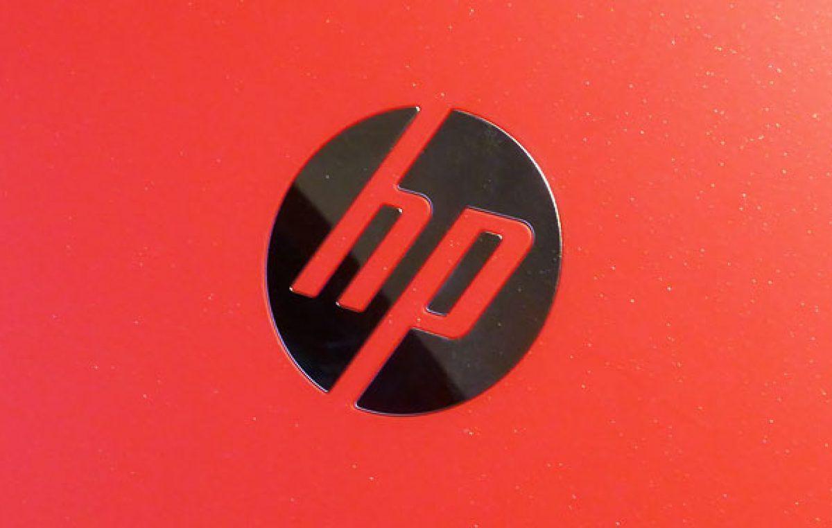 Red HP Logo - X360 Logos