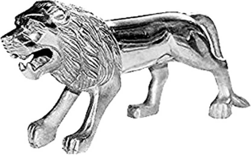 Silver Standing Lion Logo - STAR SHINE standing-lion-silver-A MUDGAURD LOGO/MONOGRAM/EMBLEM/FOR ...