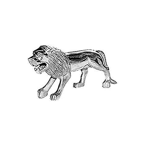 Silver Standing Lion Logo - Well Wishers SILVER STANDING LION SINGLE A OTHER MATERIAL For All